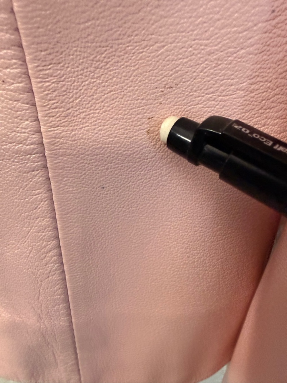 Caslon Genuine Soft Leather Jacket | Blush Pink | Luxe Spring Blazer | M - Picture 12 of 13